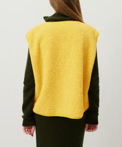 Dames mouwloze vest met knopen voor in de lente
