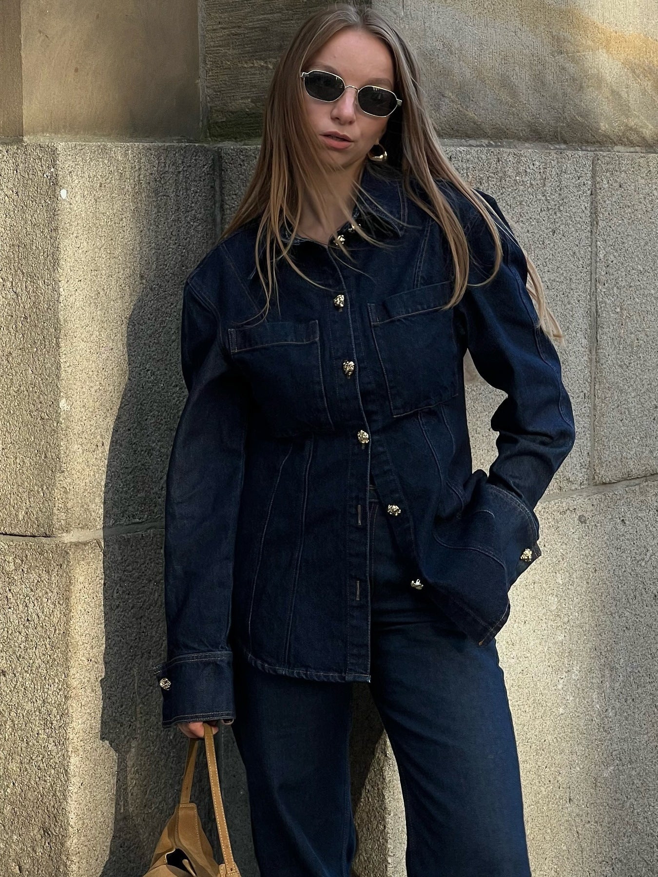 Dames denim set | Spijkerjack en spijkerbroek