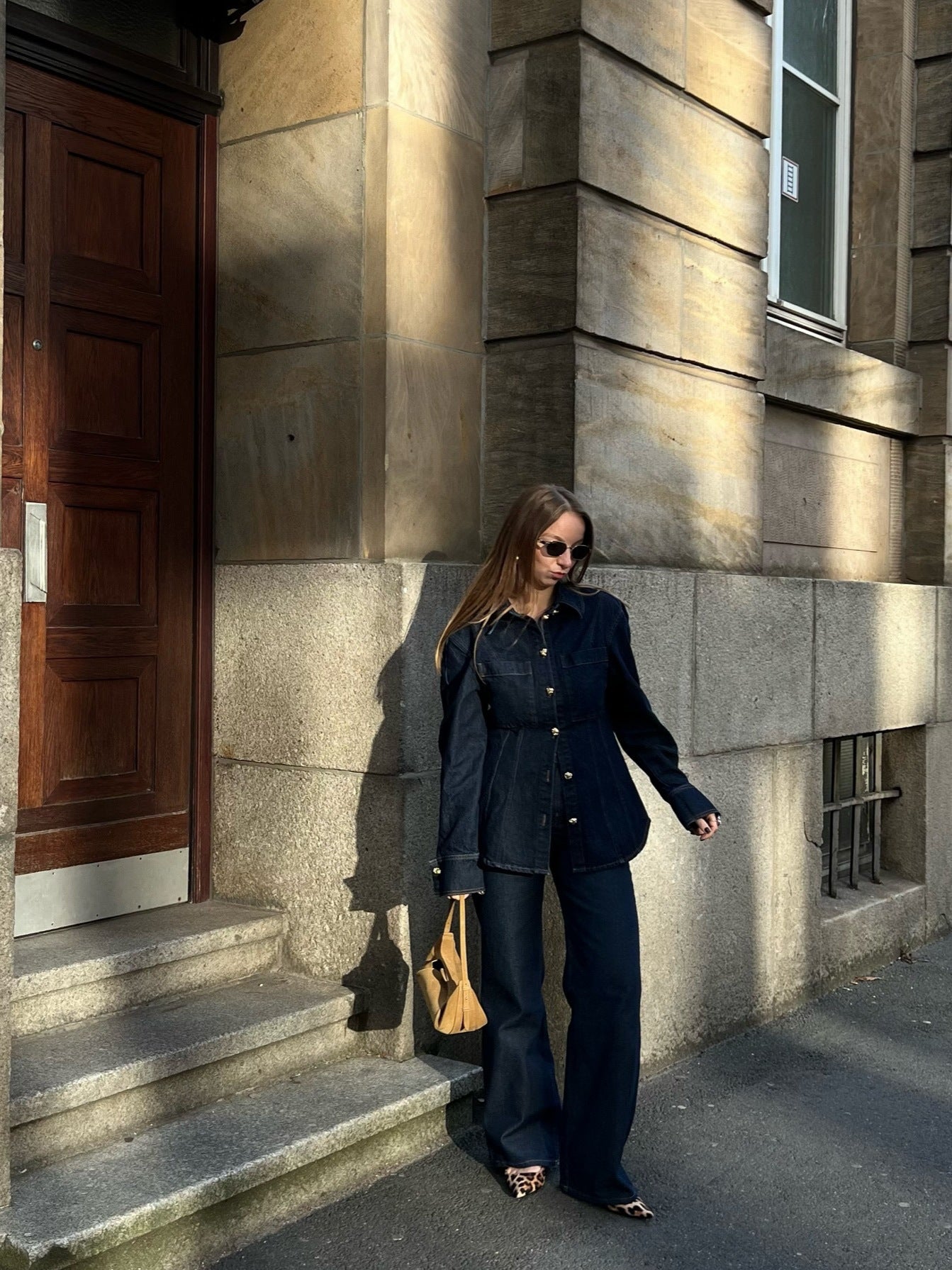 Dames denim set | Spijkerjack en spijkerbroek