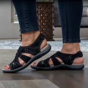 Dames sandalen met open teen voor de lente en zomer