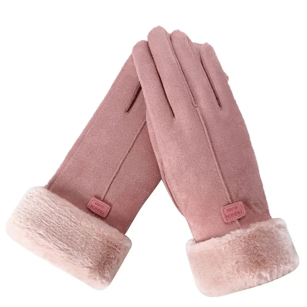 Dames Winterhandschoenen | Warme Voering en Luxe Afwerking