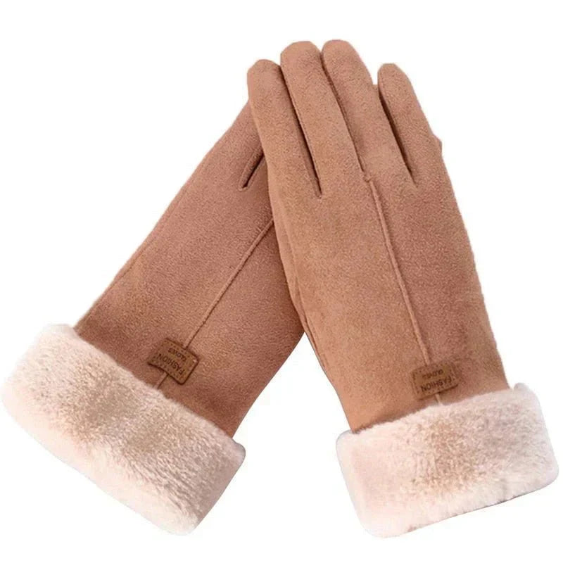 Dames Winterhandschoenen | Warme Voering en Luxe Afwerking