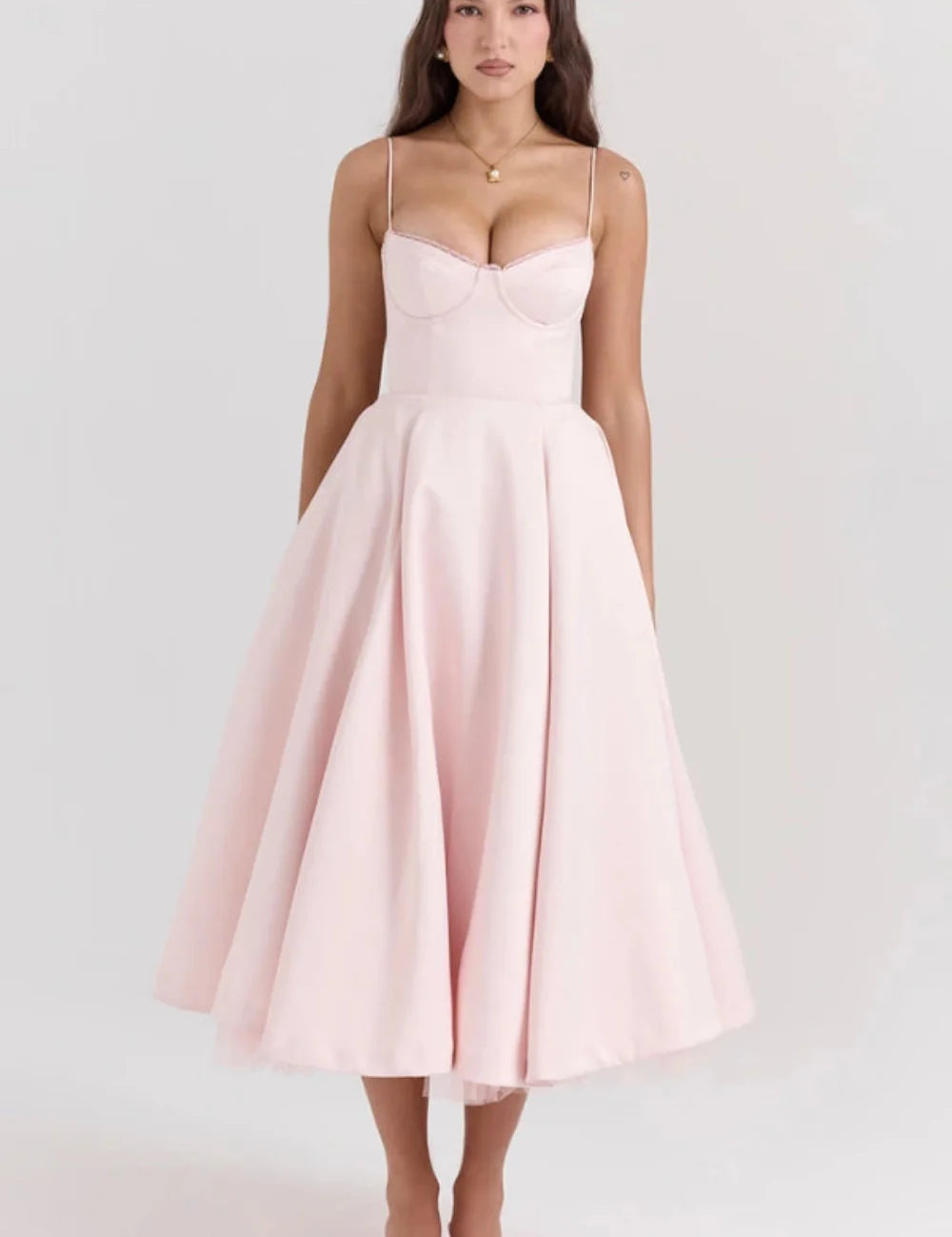 kouvr-fashion-ayet-blush-pink-corset-midi-dress-front.webp
