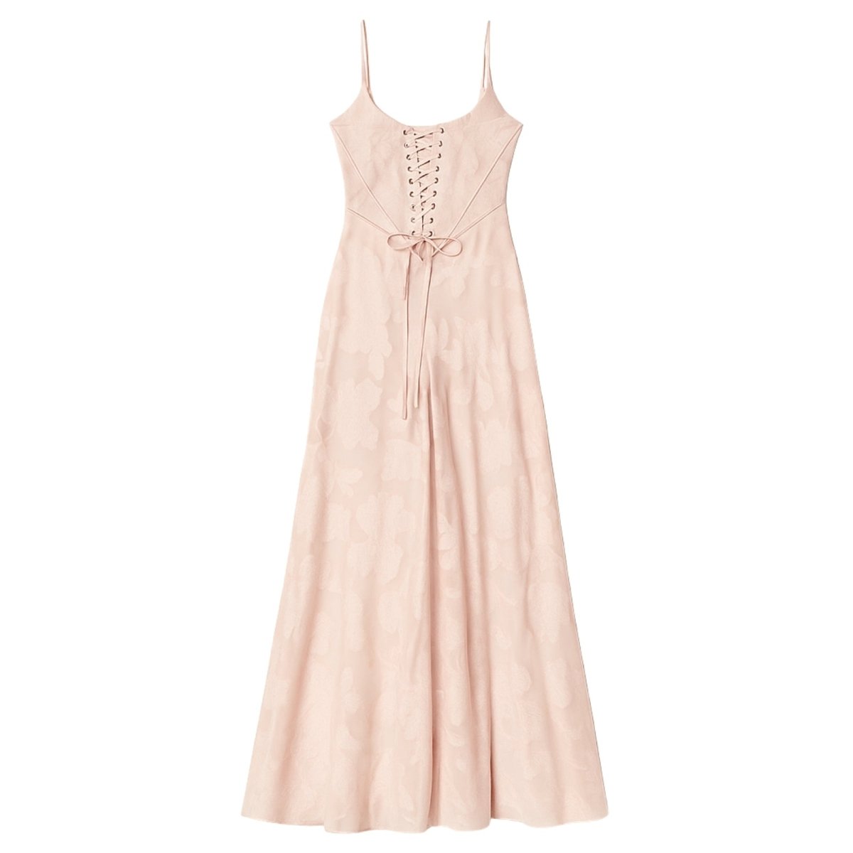 Elegante Corset Maxi Jurk met Bloemenprint - Avondjurk