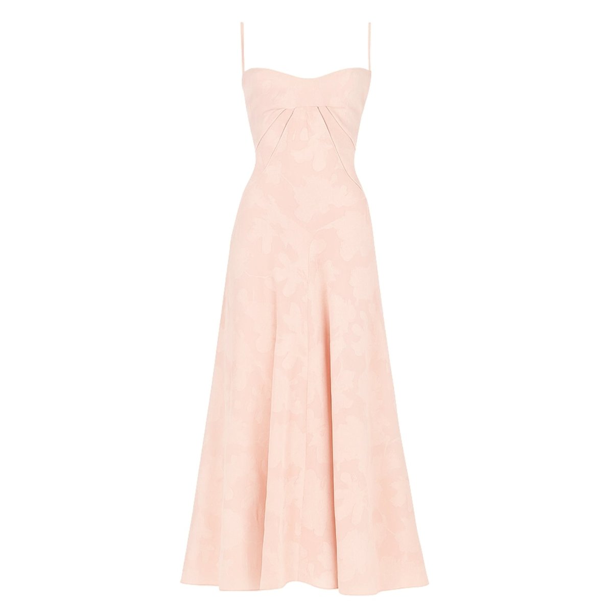 Elegante Corset Maxi Jurk met Bloemenprint - Avondjurk