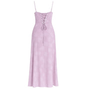 Elegante Corset Maxi Jurk met Bloemenprint - Avondjurk
