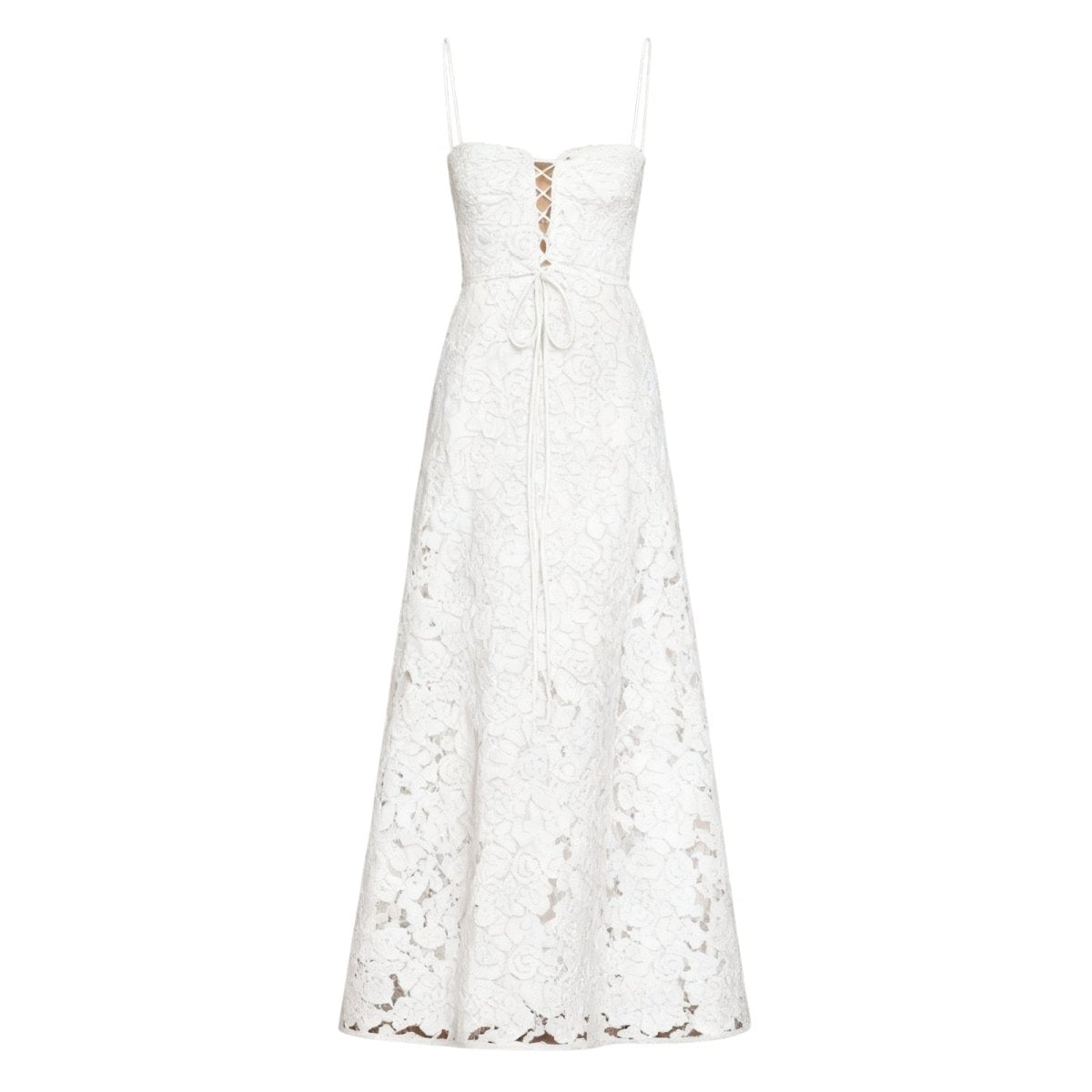 Elegante Corset Maxi Jurk met Bloemenprint - Avondjurk