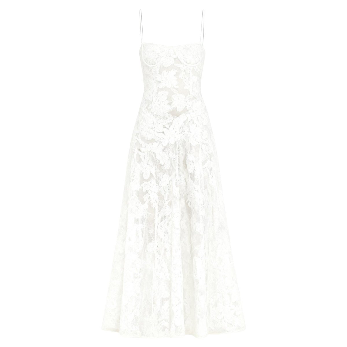Elegante Corset Maxi Jurk met Bloemenprint - Avondjurk