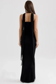 Strapless Corset Minirok met Netstof