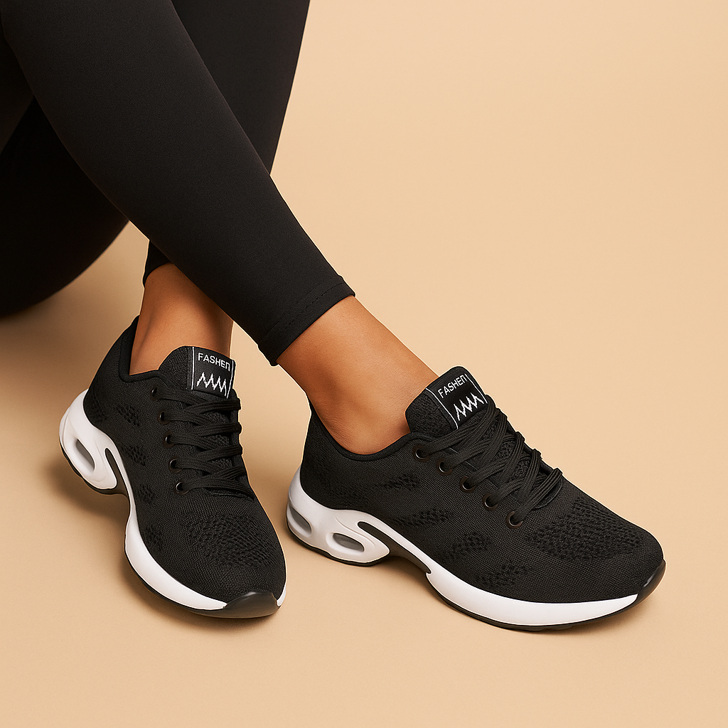 Dames sneakers | Lichtgewicht sportschoenen met ademende structuur