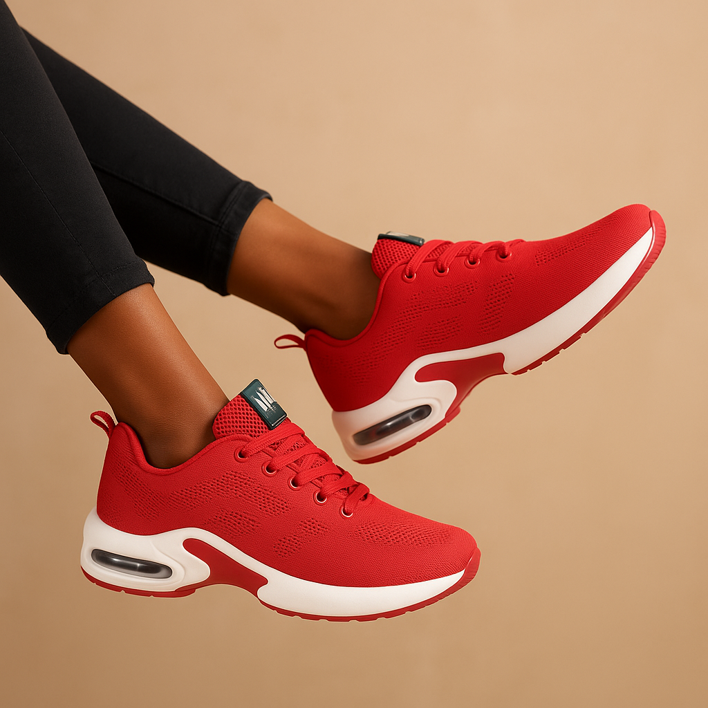 Dames sneakers | Lichtgewicht sportschoenen met ademende structuur