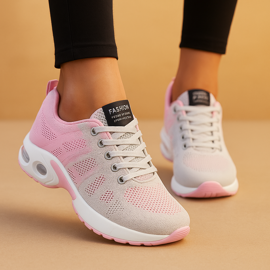 Dames sneakers | Lichtgewicht sportschoenen met ademende structuur