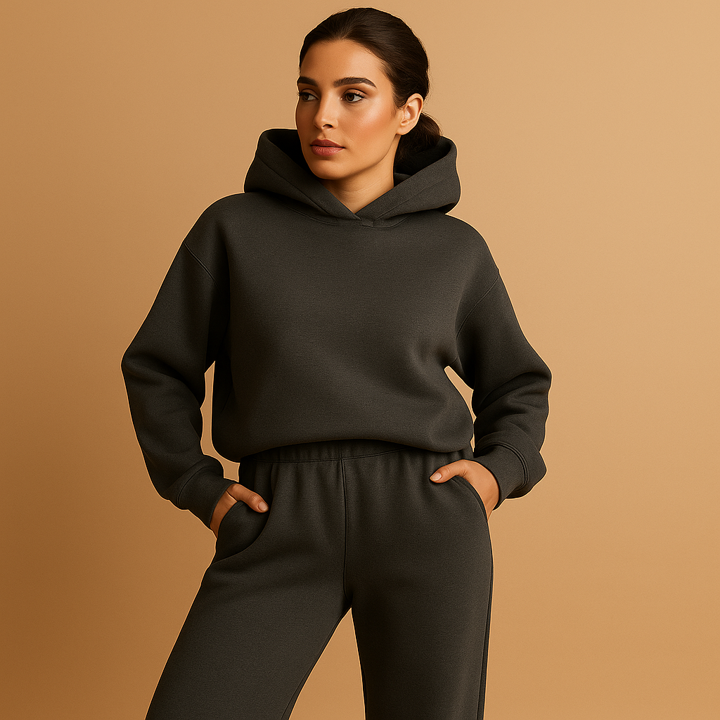 Oversized Loungewear Set Dames | Comfortabele Twee-Delige Outfit