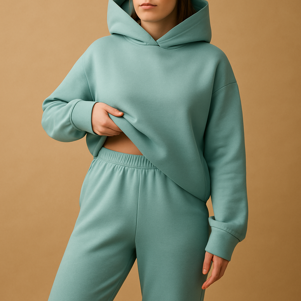 Oversized Loungewear Set Dames | Comfortabele Twee-Delige Outfit