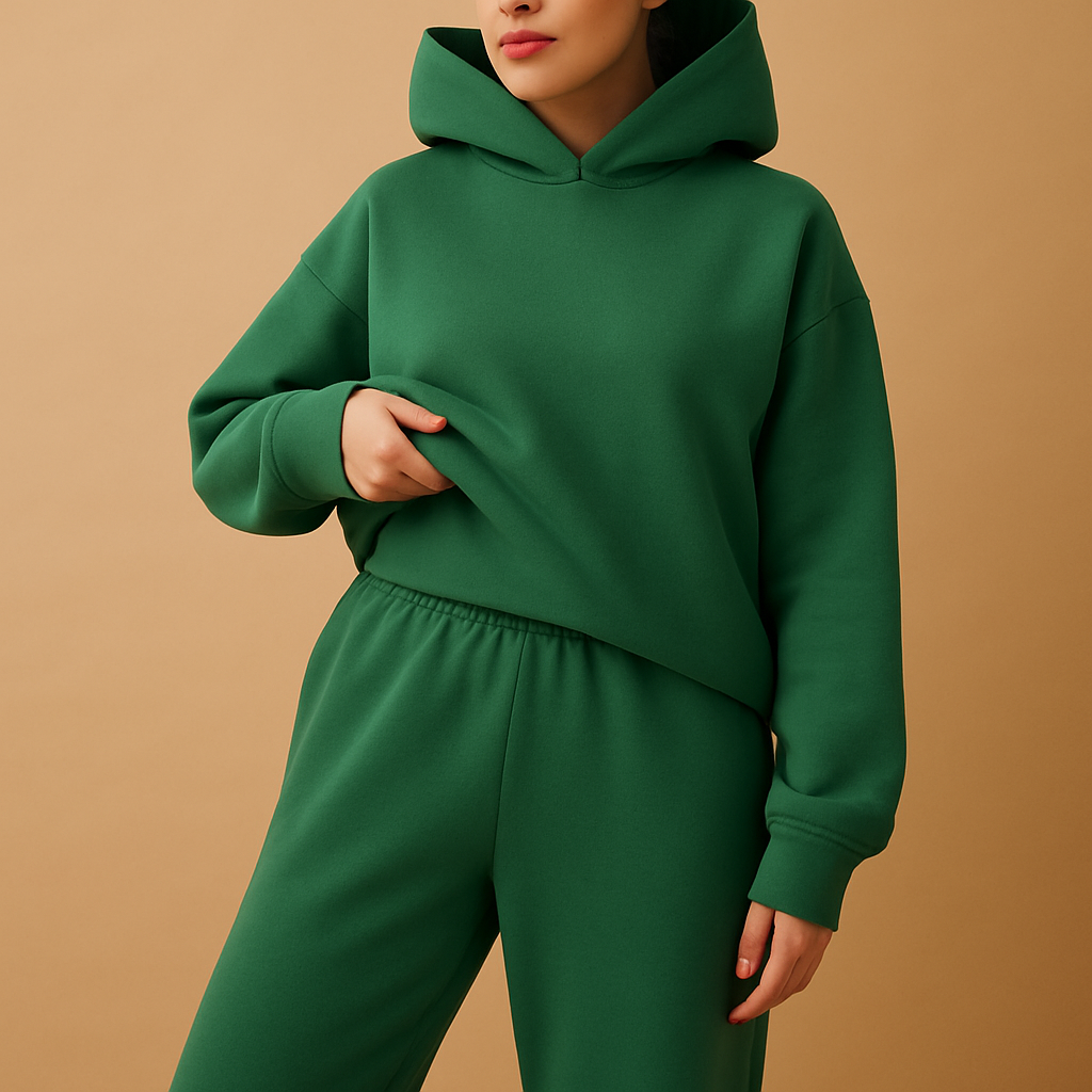 Oversized Loungewear Set Dames | Comfortabele Twee-Delige Outfit