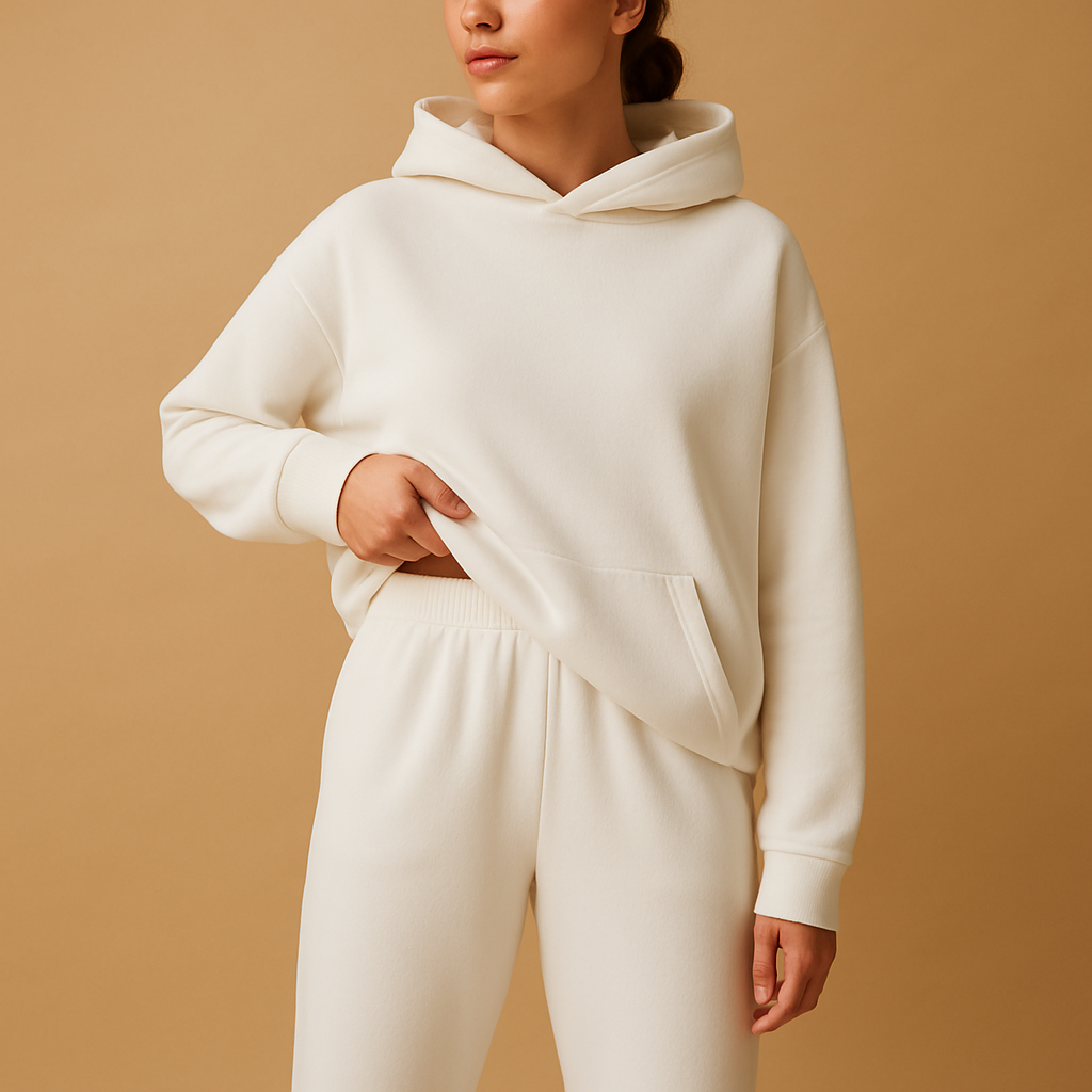 Oversized Loungewear Set Dames | Comfortabele Twee-Delige Outfit