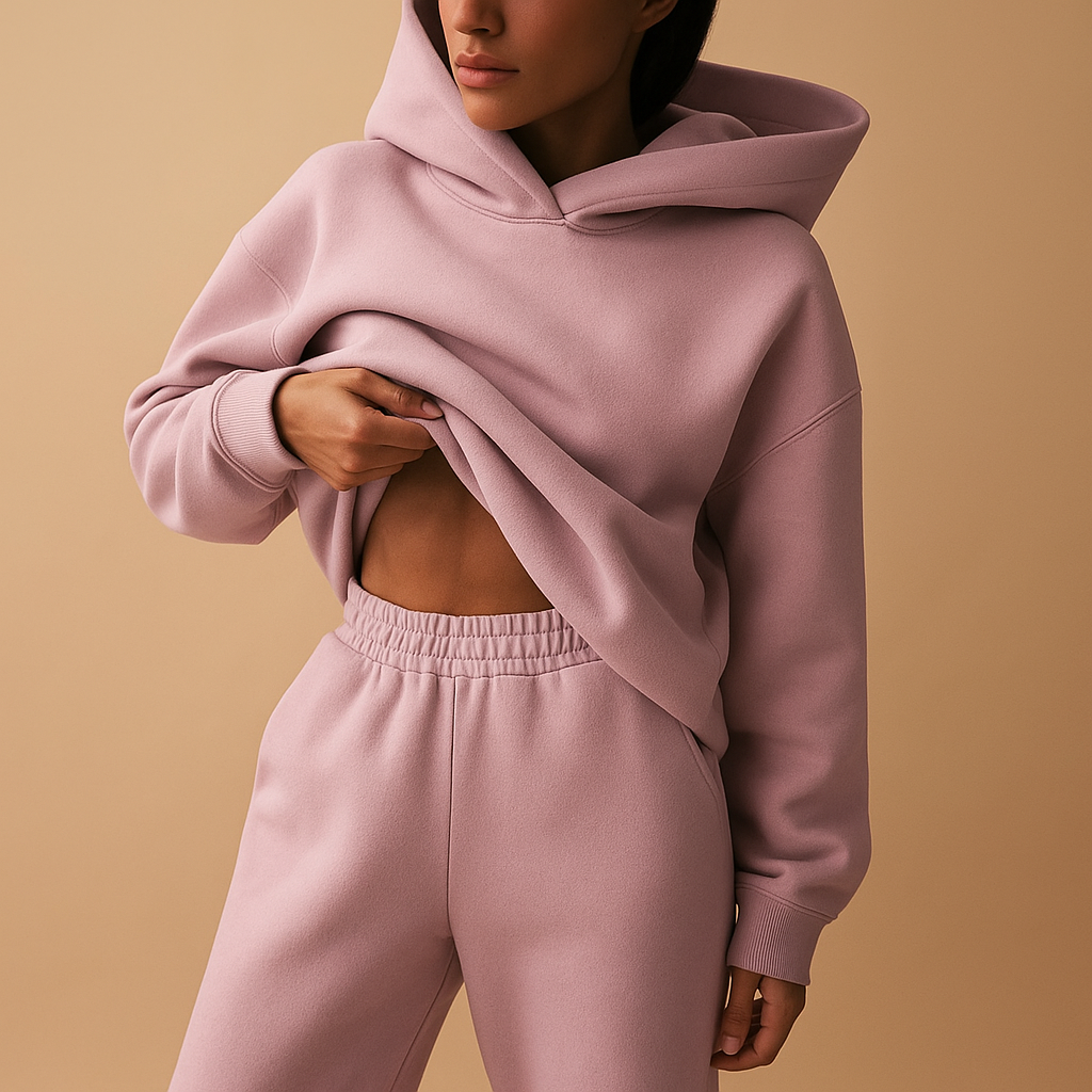 Oversized Loungewear Set Dames | Comfortabele Twee-Delige Outfit