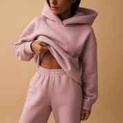 Oversized Loungewear Set Dames | Comfortabele Twee-Delige Outfit