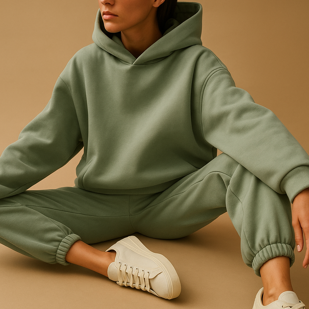 Oversized Loungewear Set Dames | Comfortabele Twee-Delige Outfit