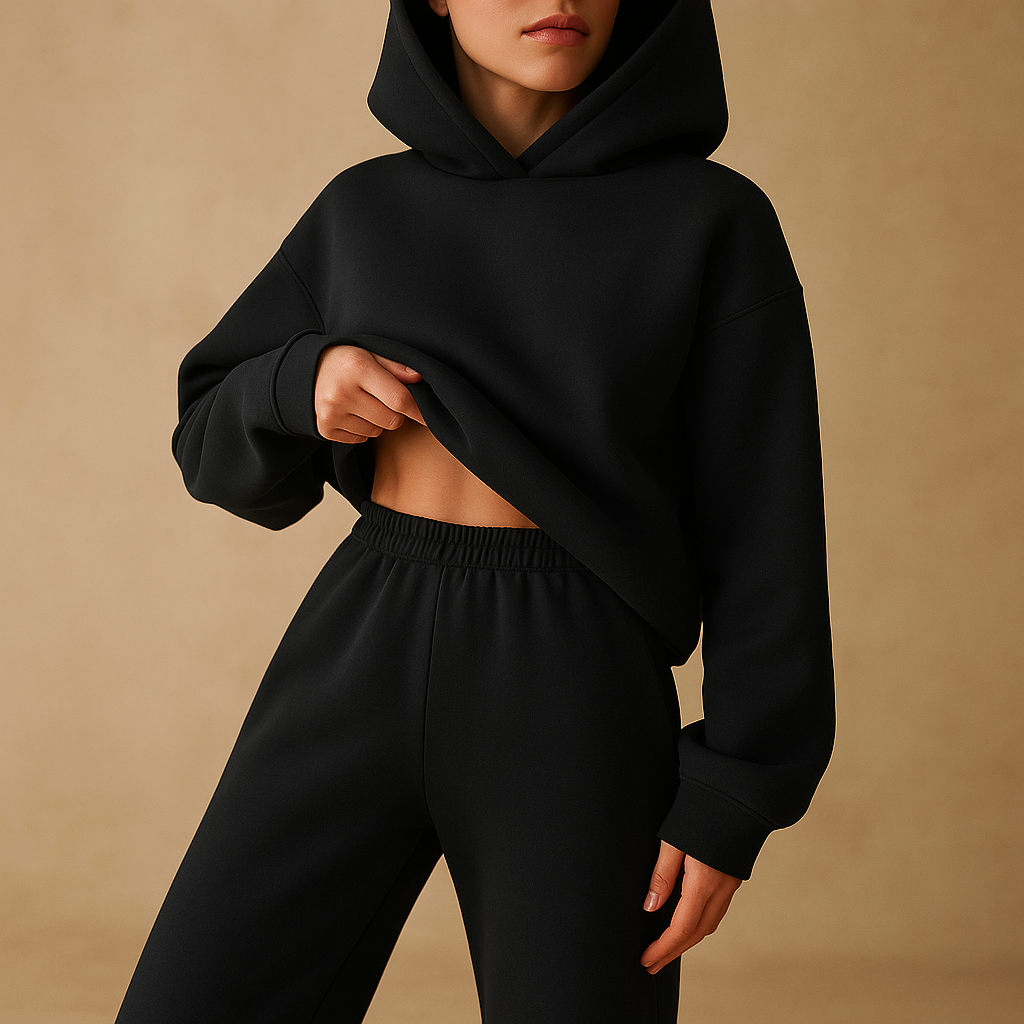 Oversized Loungewear Set Dames | Comfortabele Twee-Delige Outfit
