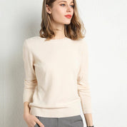 Sweater dames ronde hals | Comfortabele trui voor elke gelegenheid
