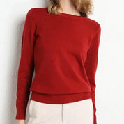 Sweater dames ronde hals | Comfortabele trui voor elke gelegenheid