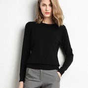Sweater dames ronde hals | Comfortabele trui voor elke gelegenheid