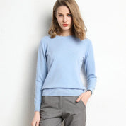 Sweater dames ronde hals | Comfortabele trui voor elke gelegenheid