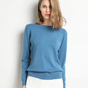 Sweater dames ronde hals | Comfortabele trui voor elke gelegenheid
