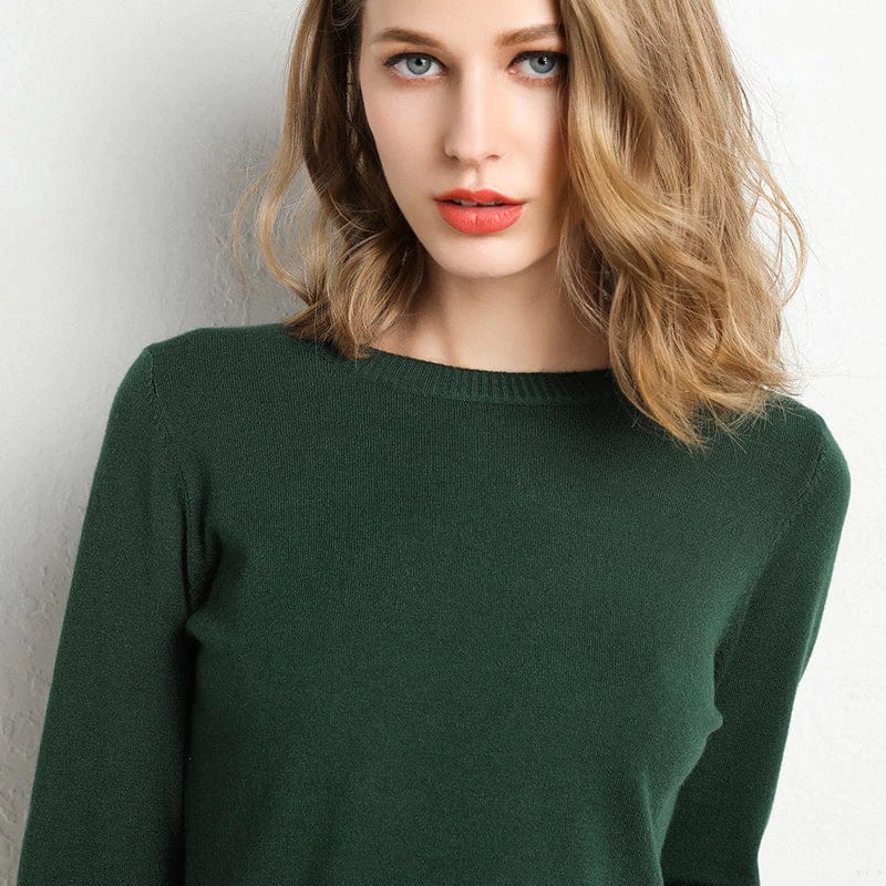 Sweater dames ronde hals | Comfortabele trui voor elke gelegenheid