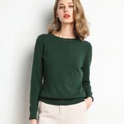 Sweater dames ronde hals | Comfortabele trui voor elke gelegenheid