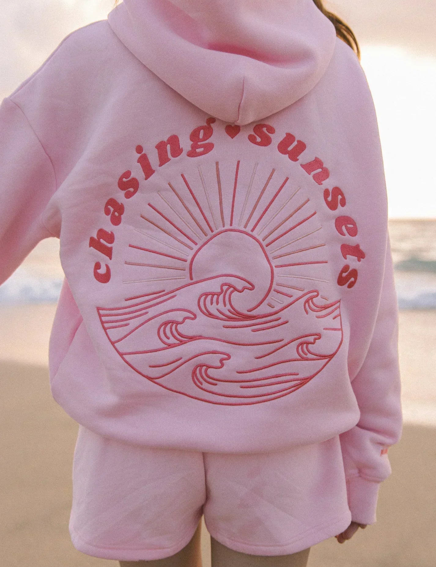 Oversized hoodie dames | Comfortabele hoodie met print op de rug