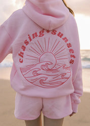 Oversized hoodie dames | Comfortabele hoodie met print op de rug