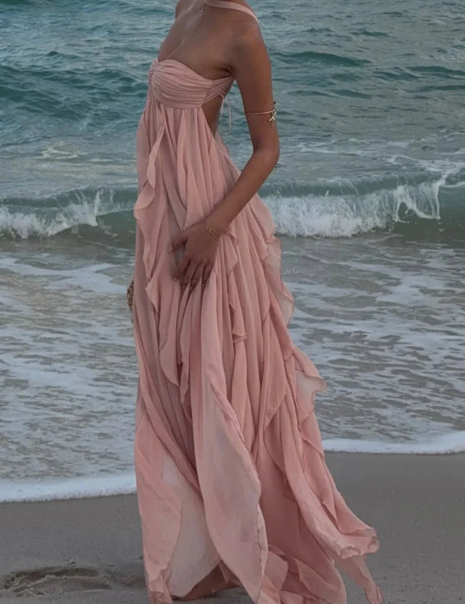 robe-longue-femme-rose-volante-baby-pink-49904.webp