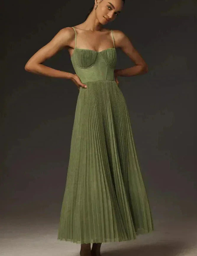 robe-maxi-femme-plisse-bretelles-vert-olive--31e46.webp