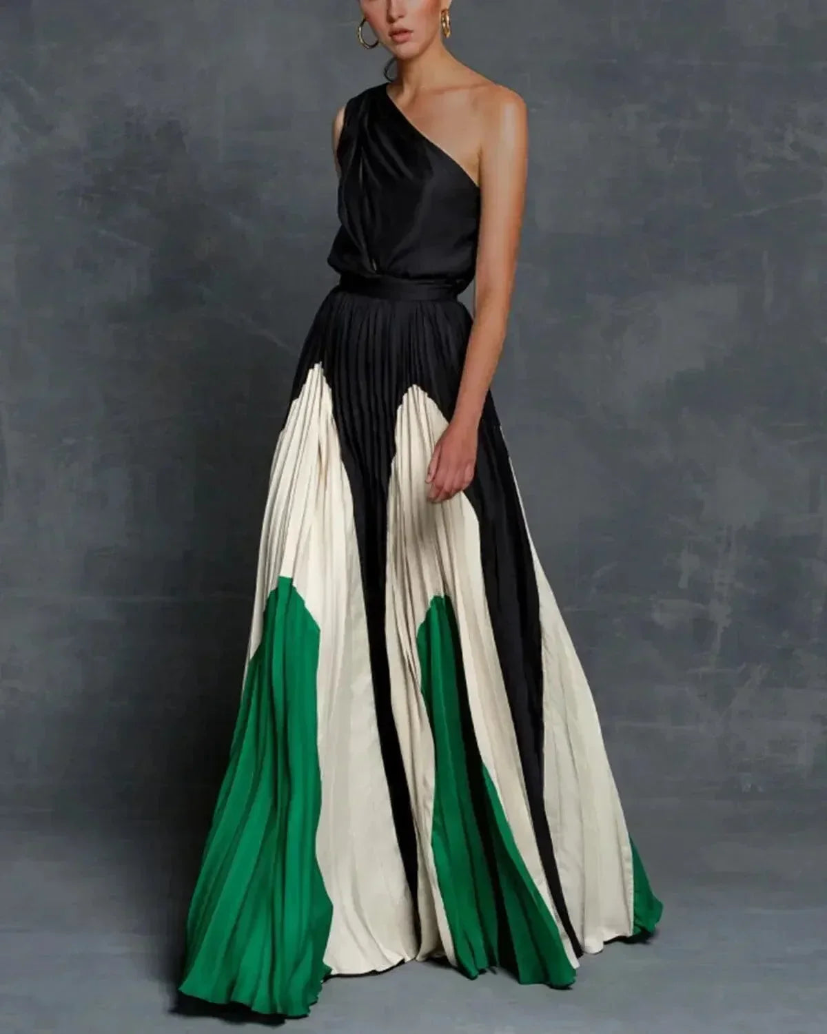 robe-maxi-unicolore-une-paule-plisse-robe-soire--a6dd4.webp