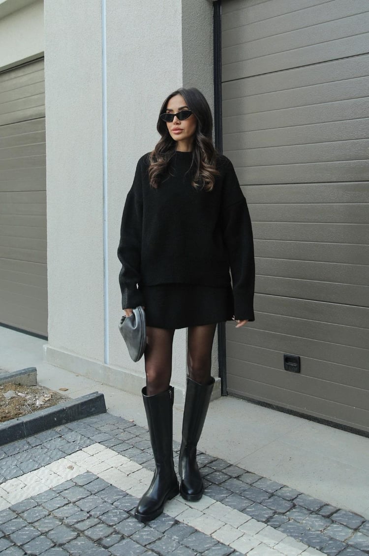 Dames Gebreide Set | Trui en Rok | Superzachte Co-ord  | Winter Set