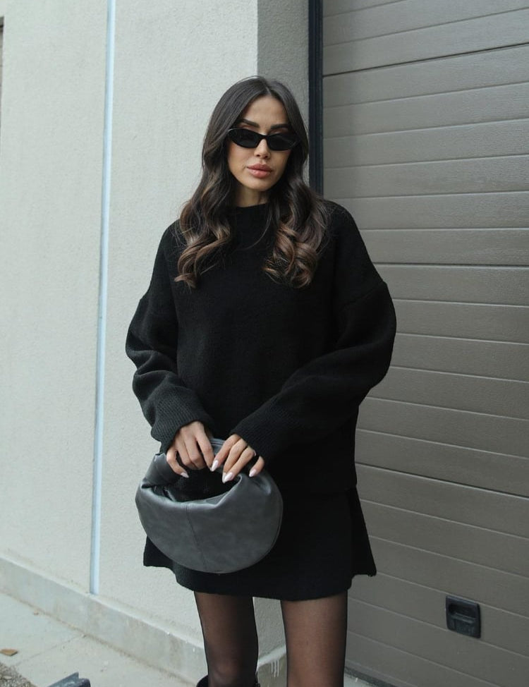 Dames Gebreide Set | Trui en Rok | Superzachte Co-ord  | Winter Set