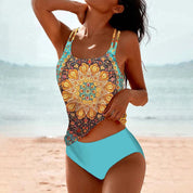 Dames zomerbikini set tweedelig flatteuse pasvorm