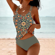 Dames zomerbikini set tweedelig flatteuse pasvorm