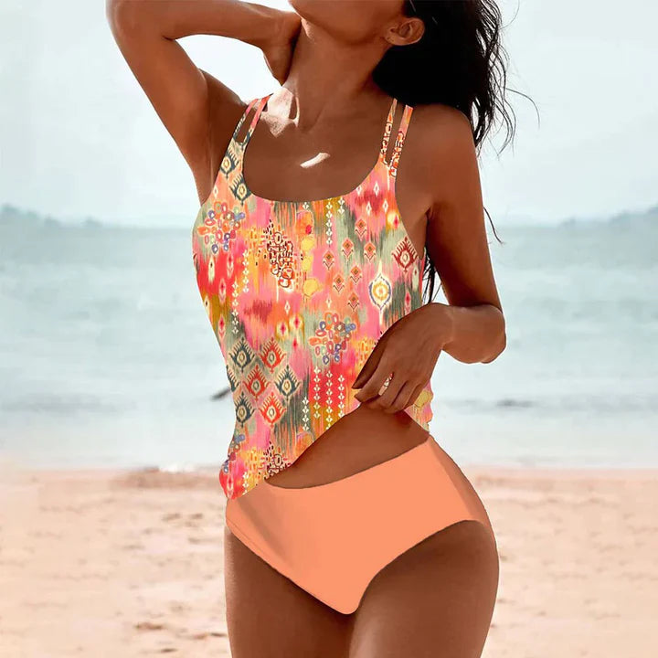 Dames zomerbikini set tweedelig flatteuse pasvorm