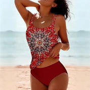 Dames zomerbikini set tweedelig flatteuse pasvorm