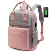 Waterdichte dames rugzak | Met USB Poort en laptopvak