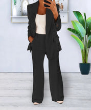 Dames blazer-pantalon set | Stijlvol pak voor werk, kantoor & formele look