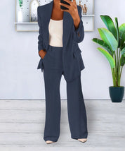 Dames blazer-pantalon set | Stijlvol pak voor werk, kantoor & formele look